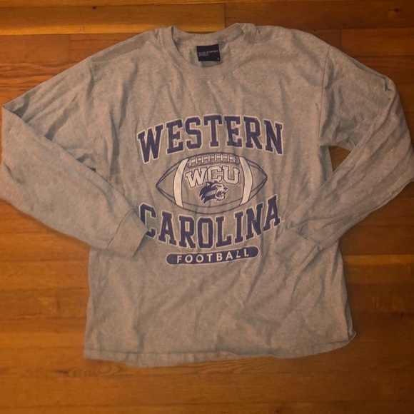 Vintage Other - vintage western carolina football shirt